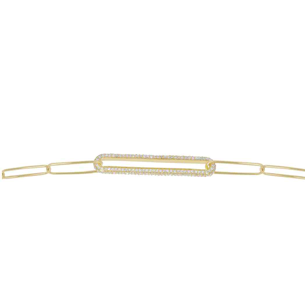 Paperclip link Brecelet BR51097A